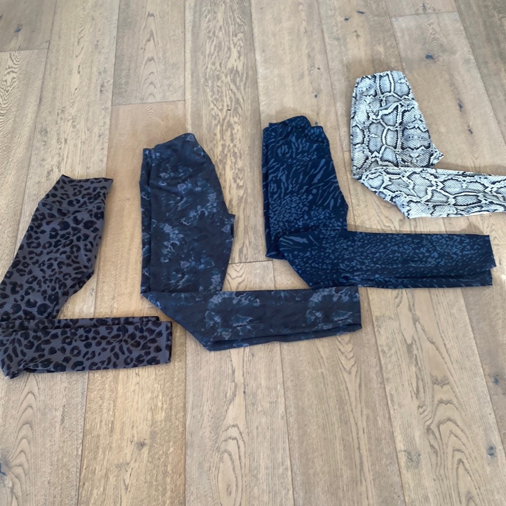 VARLEY Let’s Go High-rise leggings.